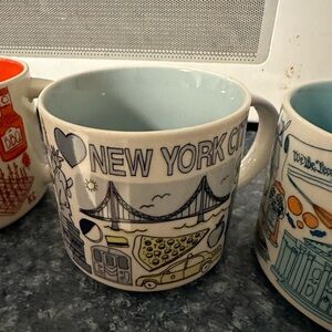 Starbucks “been there” series mug - New York City